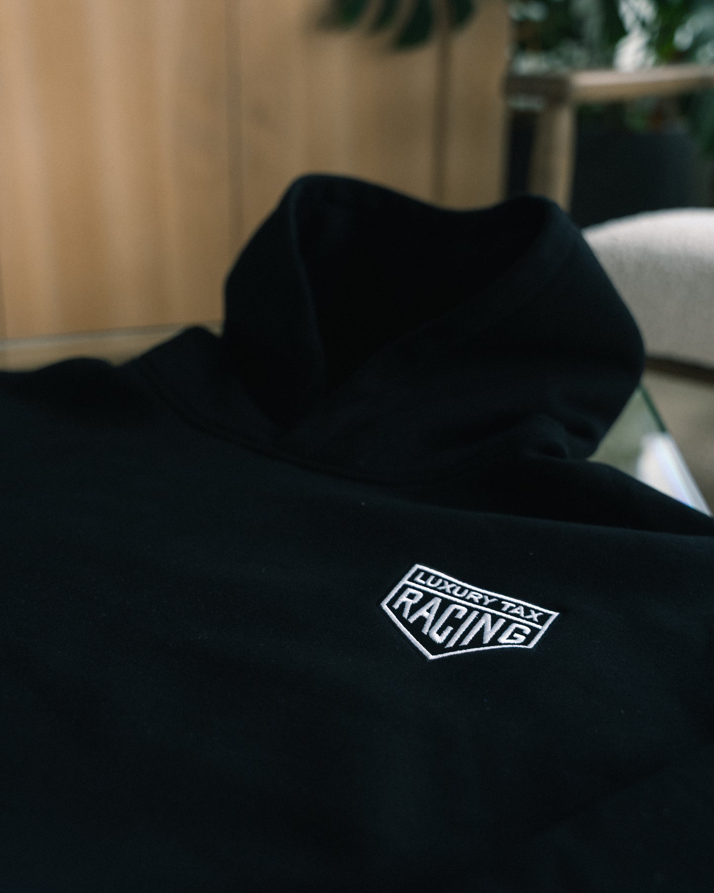 Luxury Tax “Racing Division” Heavyweight Hoodie
