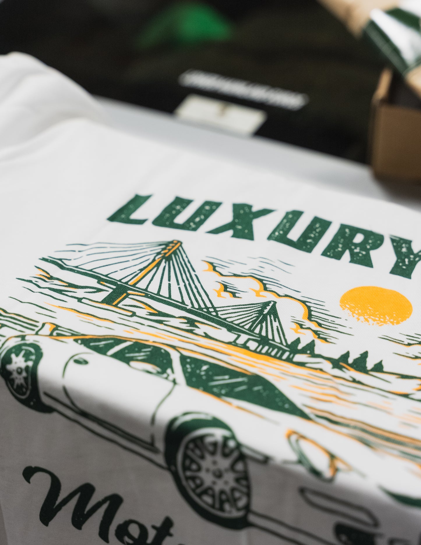 Luxury Tax Graphic T-Shirt (Launch Edition)