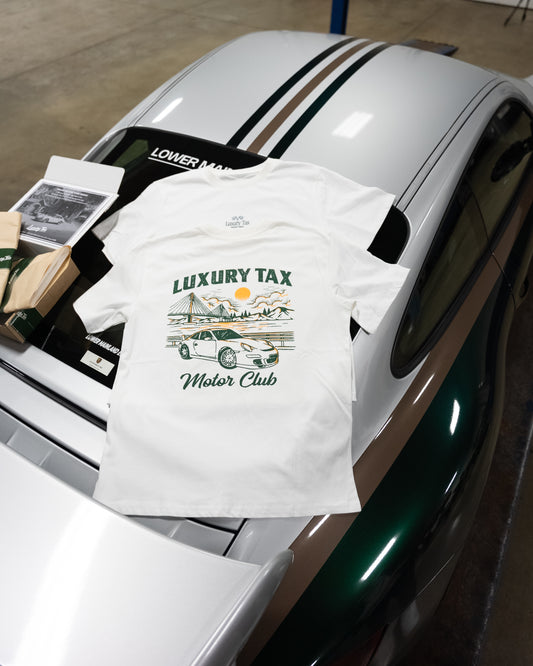 Luxury Tax Graphic T-Shirt (Launch Edition)