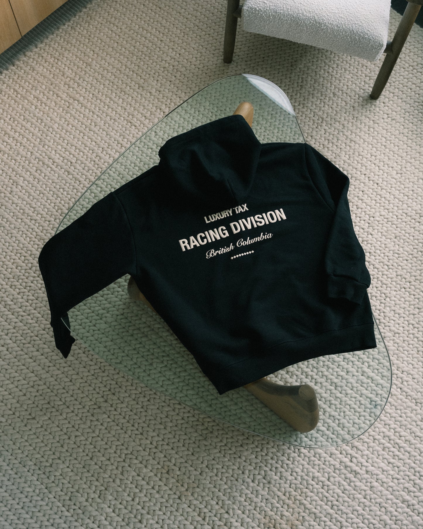 Luxury Tax “Racing Division” Heavyweight Hoodie