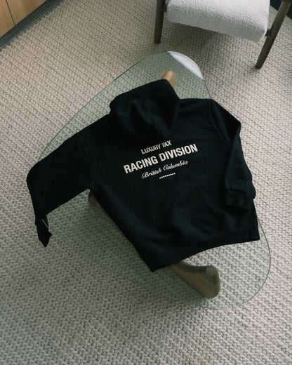 Luxury Tax “Racing Division” Heavyweight Hoodie