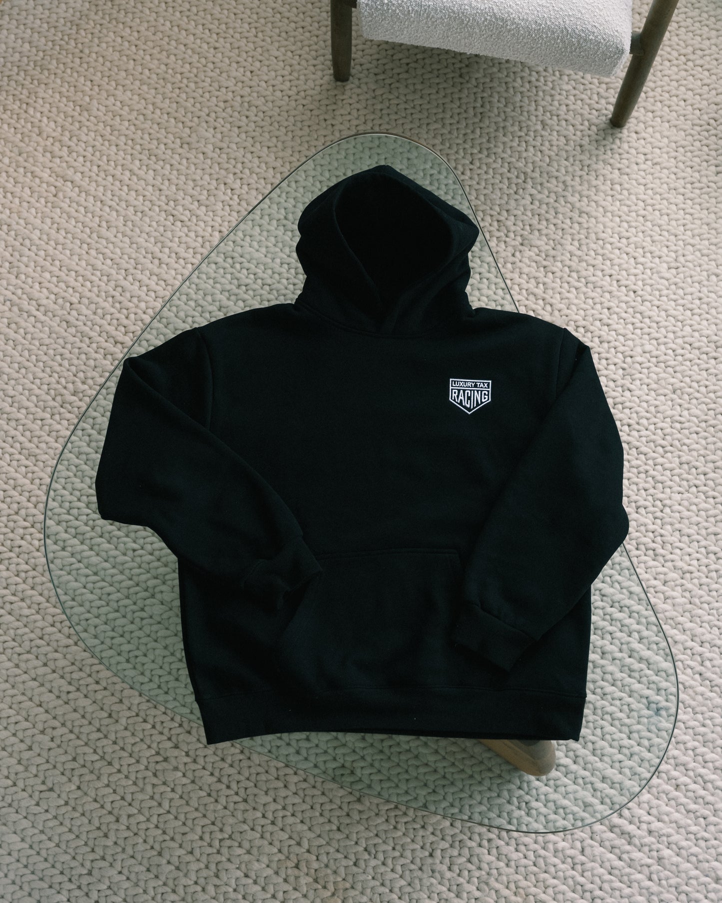 Luxury Tax “Racing Division” Heavyweight Hoodie