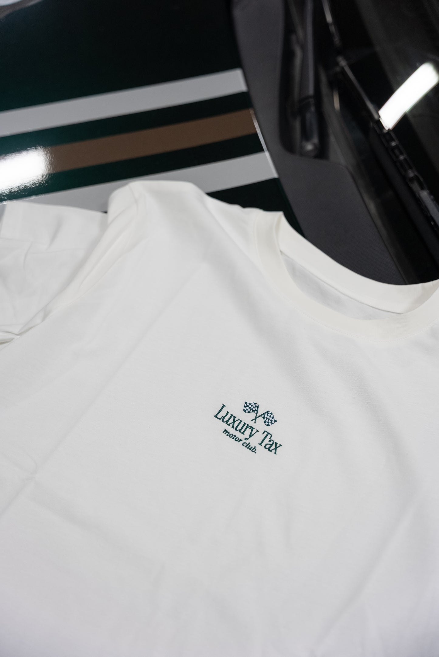 Luxury Tax Original Embroidered Shirt